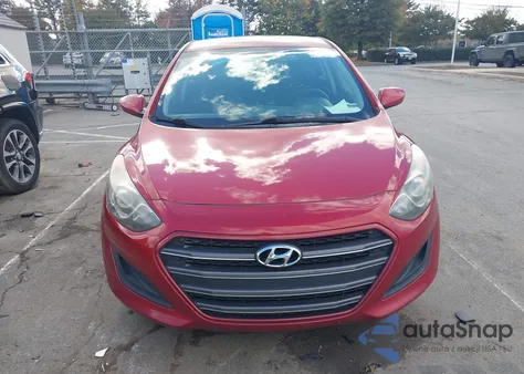2017 Hyundai Elantra Gt from USA, damaged, VIN KMHD35LH9HU372279